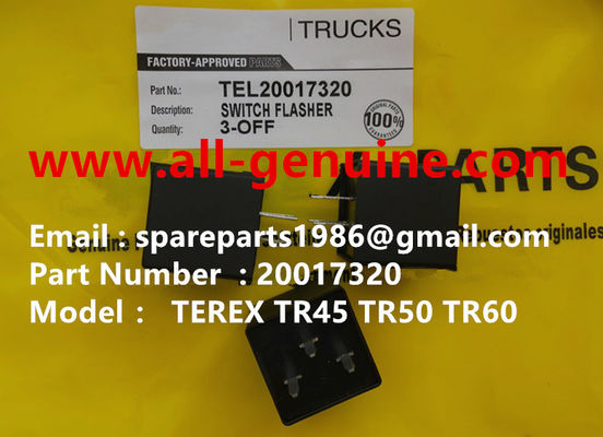 Китай TEREX 20017320 ПЕРЕКЛЮЧАТЕЛЬ АВАРИЙНОЙ СИГНАЛИЗАЦИИ ДЛЯ КАРЬЕРНЫХ САМОСВАЛОВ NHL TR35 TR50 TR60 TR100 3305B 3305F 3303 3307 TR45 TR70 MT4400 CUMMINS поставщик