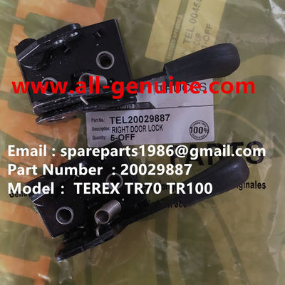 Китай TEREX 20029887 LOCK NHL MINING DUMP TRICK TR35 TR50 TR60 TR100 3305B 3305F 3303 3307 TR45 TR70 MT4400 КУММИНС поставщик