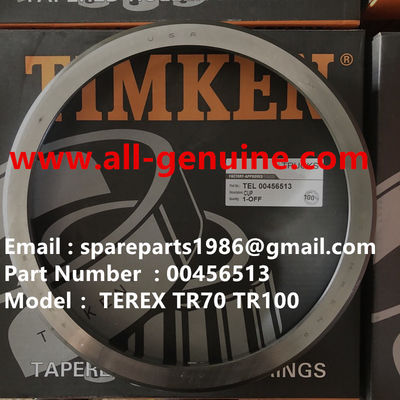 Китай TEREX TIMKEN 00456513 ЧАШКА ПОДШИПНИКА NHL САМОСВАЛ КАРЬЕРНЫЙ TR50 TR60 TR70 поставщик
