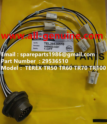 Китай 29536510 ЖГУТ ПРОВОДОВ TEREX NHL САМОСВАЛ TR35 TR50 TR60 TR100 CUMMINS ALLISON UNIT RIG MT4400 MT3600 MT3300 MT3700 SANY поставщик