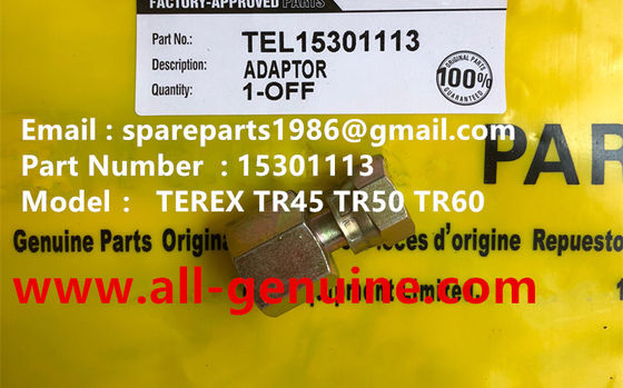 Китай TEREX 15301113 АДАПТЕР NHL САМОСВАЛ TR35 TR50 TR60 TR100 3305B 3305F 3303 3307 TR45 TR70 MT4400 CUMMINS ALLISON поставщик