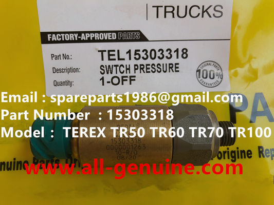 Китай TEREX 15303318 СМИТЕЛЬНЫЙ ДУМП TR35 TR50 TR60 TR100 3305B 3305F 3303 3307 TR45 TR70 MT4400 КАММИНС ЭЛЛИСОН поставщик