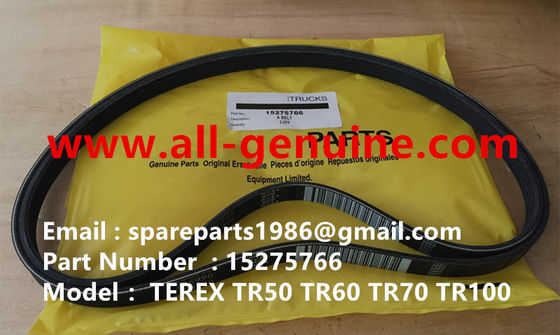 Китай TEREX 15275766 КЛИНОВОЙ РЕМЕНЬ ВНЕДОРОЖНЫЙ САМОСВАЛ NHL TR35 TR50 TR60 TR100 3305B 3305F 3303 3307 TR45 TR70 MT4400 CUMMINS поставщик