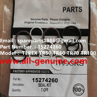 Китай TEREX 15274260 КОМПЛЕКТ УПЛОТНЕНИЙ ДЛЯ ВНЕДОРОЖНОГО САМОСВАЛА NHL TR35 TR50 TR60 TR100 3305B 3305F 3303 3307 TR45 TR70 MT4400 CUMMINS поставщик