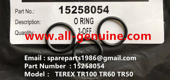 Китай TEREX 15258054 УПЛОТНИТЕЛЬНОЕ КОЛЬЦО ВНЕДОРОЖНЫЙ САМОСВАЛ NHL TR35 TR50 TR60 TR100 3305B 3305F 3303 3307 TR45 TR70 MT4400 CUMMINS поставщик