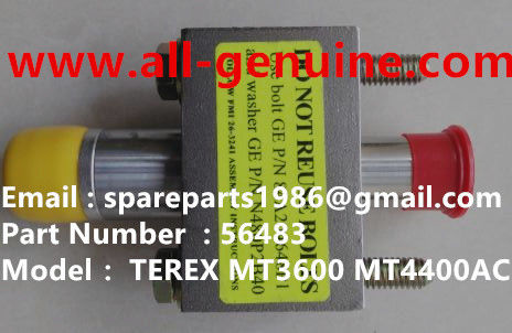 Китай 56483 СЕНСОР СТРЕНИЦЫ GE TEREX UNIT РИГ Буцирус MT4400AC MT5500 MT3600 НТЭ240 НТЭ260 НХЛ ДАМП ТРУК ТРУКРЫ поставщик
