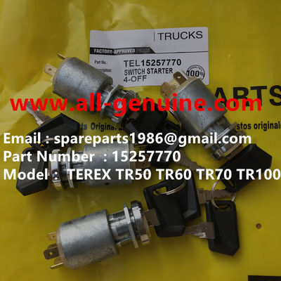 Китай TEREX 15257770 ПЕРЕКЛЮЧАТЕЛЬ В СБОРЕ NHL САМОСВАЛ TR35 TR50 TR60 TR100 3305B 3305F 3303 3307 TR45 TR70 MT4400 CUMMINS ALLISON поставщик