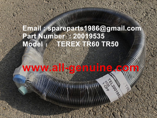 Китай TEREX 20019535 ШЛАНГ В СБОРЕ NHL САМОСВАЛ TR35 TR50 TR60 TR100 3305B 3305F 3303 3307 TR45 TR70 MT4400 CUMMINS ALLISON поставщик