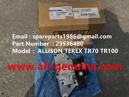 Китай ALLISON TEREX 29536480 ВАЛВУЛОВОЙ ЗАКЛОК ДАМП ТРУК TR35 TR50 TR60 TR100 3305B 3305F 3303 3307 TR45 TR70 MT4400 КАММИНС поставщик