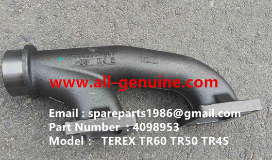 Китай TEREX CUMMINS 4098953 Выхлопный мунифолд НХЛ РИГИДНЫЙ ДАМП TR35 TR50 TR60 TR100 3305B 3305F 3303 3307 TR45 TR70 MT4400 поставщик