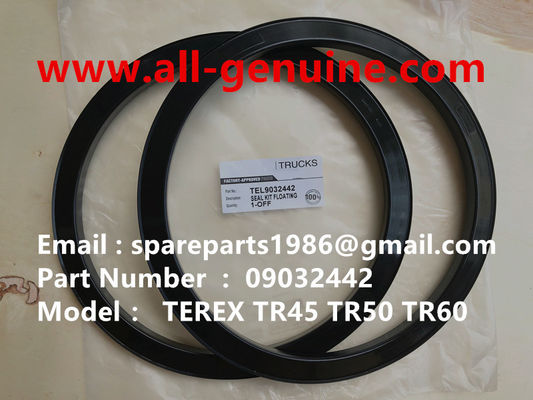 Китай TEREX 09032442 УПЛОТНЕНИЕ КАРЬЕРНЫЙ САМОСВАЛ NHL TR35 TR50 TR60 TR100 3305B 3305F 3303 3307 TR45 TR70 MT4400 CUMMINS ALLISON поставщик
