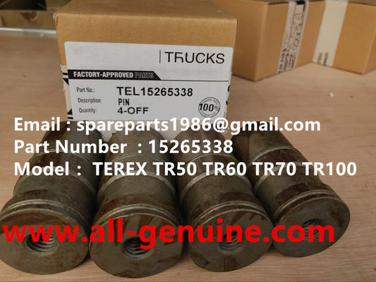 Китай TEREX 15265338 ШТИФТ  САМОСВАЛ NHL MINING TR35 TR50 TR60 TR100 3305B 3305F 3303 3307 TR45 TR70 MT4400 поставщик