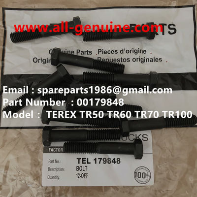 Китай 00179848 БОЛТ  TEREX NHL SANY TR35A 3303 3305 3307 TR50 TR60 TR100 NTE240 NTE260 MT3600 MT3700 MT4400AC поставщик