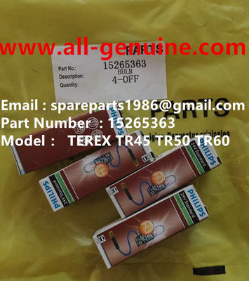 Китай TEREX 15265363 ЛАМПОЧКА NHL САМОСВАЛ TR35 TR50 TR60 TR100 3305B 3305F 3303 3307 TR45 TR70 MT4400 поставщик