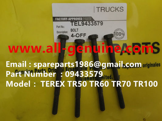 Китай TEREX 09433579 БОЛТ  САМОСВАЛ NHL TR35 TR50 TR60 TR100 3305B 3305F 3303 3307 TR45 TR70 MT4400 поставщик