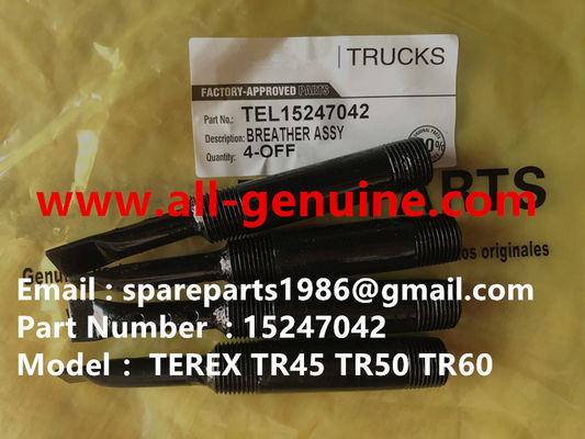 Китай ТЕРЕКС 15247042 BREATHER ASSY MINING НХЛ ДАМП ТР35 ТР50 ТР60 ТР100 3305Б 3305Ф 3303 3307 ТР45 ТР70 MT4400 поставщик