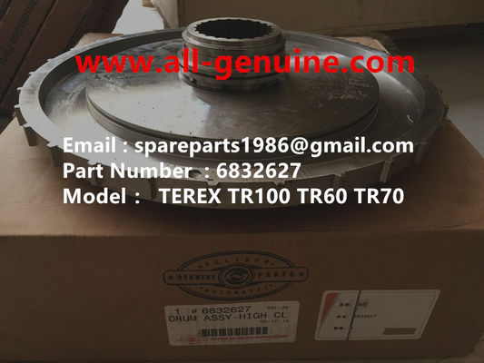 Китай 6832627 ALLISON DRUM FOR TEREX TR100 TR50 TR60 ДАМП-ТРУК поставщик