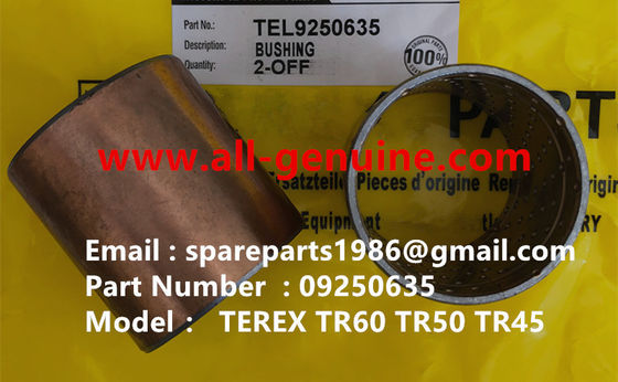Китай TEREX 9250635 BUSHING MINING DUMP TRUCK NHL TR35 TR50 TR60 TR100 3305B 3305F 3303 3307 TR45 TR70 MT4400 Куминз Эллисон поставщик