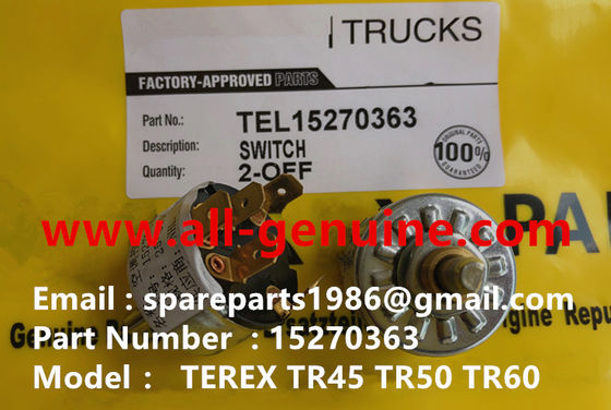 Китай TEREX 15270363 СВИЧ МИНИНГ ДАМП ТРУК НХЛ TR35 TR50 TR60 TR100 3305B 3305F 3303 3307 TR45 TR70 MT4400 КАММИНС ЭЛЛИСОН поставщик