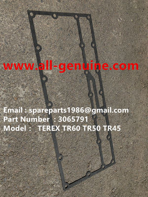 Китай CUMMINS TEREX 3065791 GASKET DUMP TRUCK NHL TR35 TR50 TR60 TR100 3305B 3305F 3303 3307 TR45 TR70 MT4400 КАММИНС ЭЛЛИСОН поставщик