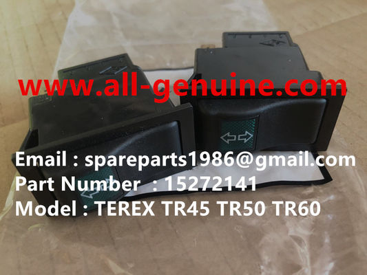 Китай TEREX 15272141 ВЫКЛЮЧАТЕЛЬ СТЕКЛОПОДЪЕМНИКА КАРЬЕРНЫЙ САМОСВАЛ NHL TR35 TR50 TR60 TR100 3305B 3305F 3303 3307 TR45 TR70 MT4400 CUMMINS поставщик