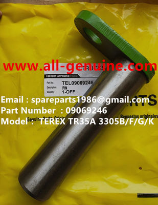 Китай TEREX 09069246 ШТИФТ  КАРЬЕРНЫЙ САМОСВАЛ NHL TR35 TR50 TR60 TR100 3305B 3305F 3303 3307 TR45 TR70 MT4400 CUMMINS поставщик