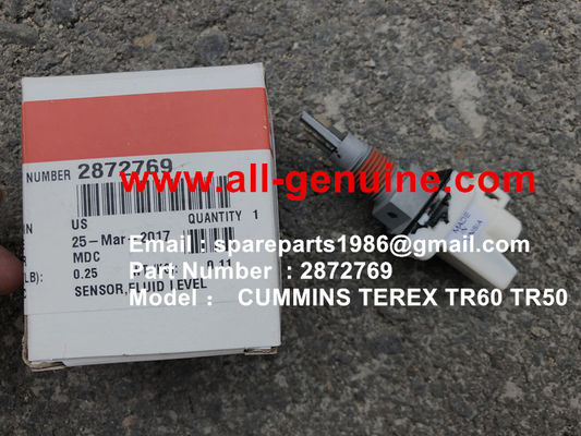 Китай ДАТЧИК TEREX CUMMINS 2872768  NHL САМОСВАЛ TR35 TR50 TR60 TR100 3305B 3305F 3303 3307 TR45 TR70 MT4400 ALLISON поставщик