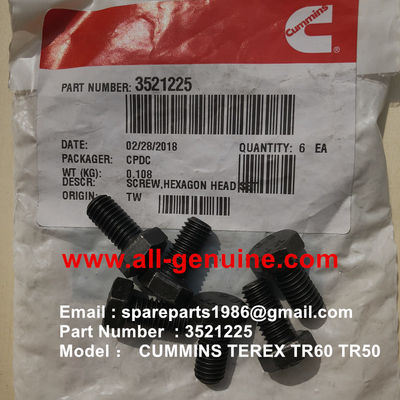 Китай TEREX CUMMINS 3521225 ВИНТ  САМОСВАЛ NHL TR35 TR50 TR60 TR100 3305B 3305F 3303 3307 TR45 TR70 MT4400 ALLISON поставщик