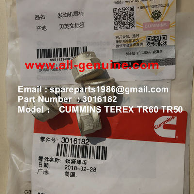 Китай TEREX CUMMINS 3016182 LOCK NUT NHL DUMP TRICK TR35 TR50 TR60 TR100 3305B 3305F 3303 3307 TR45 TR70 MT4400 ALLISON поставщик