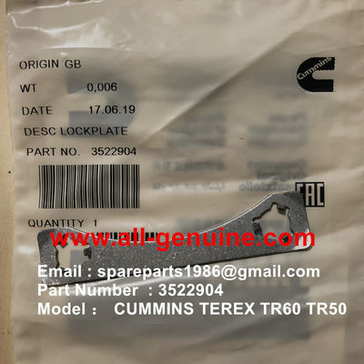 Китай TEREX CUMMINS 3522904 WASHER NHL DUMP TRICK TR35 TR50 TR60 TR100 3305B 3305F 3303 3307 TR45 TR70 MT4400 ALLISON поставщик