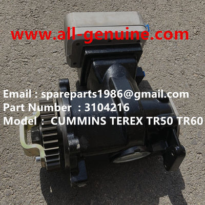 Китай CUMMINS 3104216 AIR COMERESSOR TEREX ДАМП ТР35 TR50 TR60 TR100 3305B 3305F 3303 3307 TR45 TR70 MT4400 КУММИНС поставщик