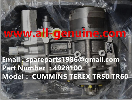 Китай CUMMINS 4928100 ТОПЛИВНЫЙ НАСОС САМОСВАЛ TEREX TR35 TR50 TR60 TR100 3305B 3305F 3303 3307 TR45 TR70 MT4400 CUMMINS поставщик