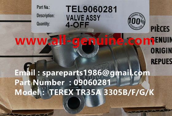 Китай TEREX 09060281 VALVE NHL MINING DUMP TRICK TR35 TR50 TR60 TR100 3305B 3305F 3303 3307 TR45 TR70 MT4400 поставщик