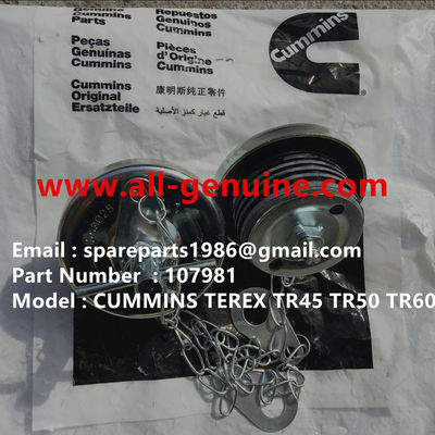 Китай CUMMINS TEREX 107981 FILLER CAP NHL MINING DUMP TRICK TR35 TR50 TR60 TR100 3305B 3305F 3303 3307 TR45 TR70 МТ4400 поставщик