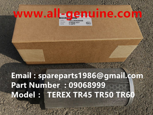 Китай Терэкс 09068999 СКРИН АССИ НХЛ ДАМП ТР35 ТР50 ТР60 ТР100 3305Б 3305F 3303 3307 ТР45 ТР70 МТ4400 КАММИНС ЭЛЛИСОН поставщик