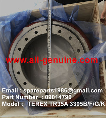 Китай TEREX 09014790 ТОРМОЗНОЙ БАРАБАН NHL САМОСВАЛ TR35 3305B 3305F 3305G 3305K поставщик