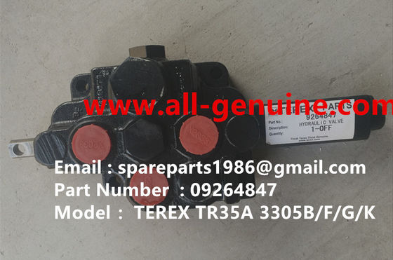 Китай 09264847 РУЛЕВОЙ КЛАПАН TEREX NHL UNIT RIG CUMMINS ALLISON TR35A 3303 3305 3307 TR50 TR60 TR100 MT3300 MT3600 MT4400 поставщик