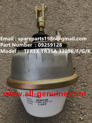 Китай 09259128 ТОРМОЗНАЯ КАМЕРА TEREX NHL UNIT RIG CUMMINS ALLISON TR35A 3303 3305 3307 TR50 TR60 TR100 MT3300 MT3600 MT4400 поставщик