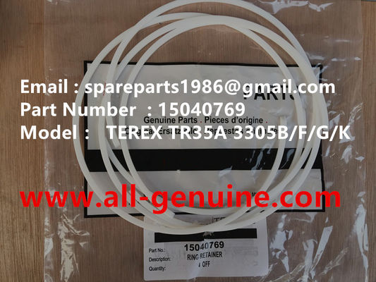 Китай TEREX 15040769 RETAINER MINING NHL DUMP TRICK TR35 TR50 TR60 TR100 3305B 3305F 3303 3307 TR45 TR70 MT4400 поставщик