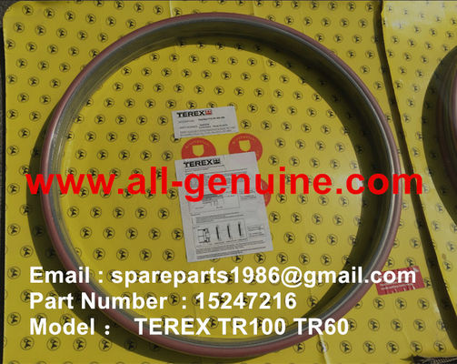 Китай TEREX 15247216 SEAL ASSY TR60 TR70 TR100 Твердый мусоровоз поставщик