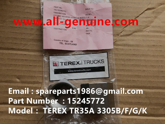 Китай TEREX 15245772 КОРПУС АДАПТЕРА ДЛЯ ГОРНОДОБЫВАЮЩЕЙ ТЕХНИКИ САМОСВАЛЫ NHL TR35 TR50 TR60 TR100 3305B 3305F 3303 3307 TR45 TR70 MT4400 CUMMINS поставщик