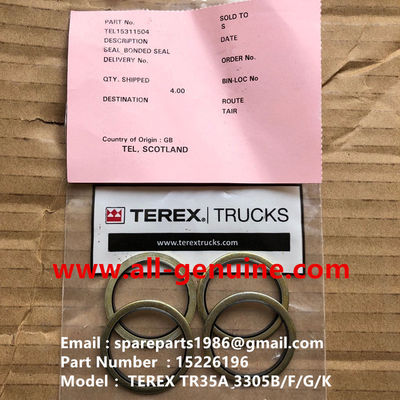 Китай TEREX 15226196 УПЛОТНИТЕЛЬНОЕ КОЛЬЦО  ДЛЯ ГОРНОДОБЫВАЮЩЕЙ ТЕХНИКИ САМОСВАЛЫ NHL TR35 TR50 TR60 TR100 3305B 3305F 3303 3307 TR45 TR70 MT4400 CUMMINS поставщик
