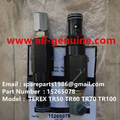 Китай TEREX 15265078 КЛАПАН ВЫКЛЮЧЕНИЯ ВНЕДОРОЖНЫЙ NHL КАРЬЕРНЫЙ САМОСВАЛ TR35 TR50 TR60 TR100 3305B 3305F 3303 3307 TR45 TR70 MT4400 поставщик
