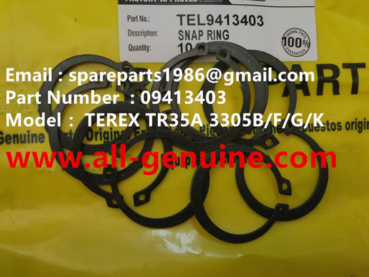 Китай TEREX 09413403 СНАП РИНГ ОФ ШАЙВЕЙ НХЛ МИННЫЙ ДАМП ТРУК TR35 TR50 TR60 TR100 3305B 3305F 3303 3307 TR45 TR70 MT4400 поставщик