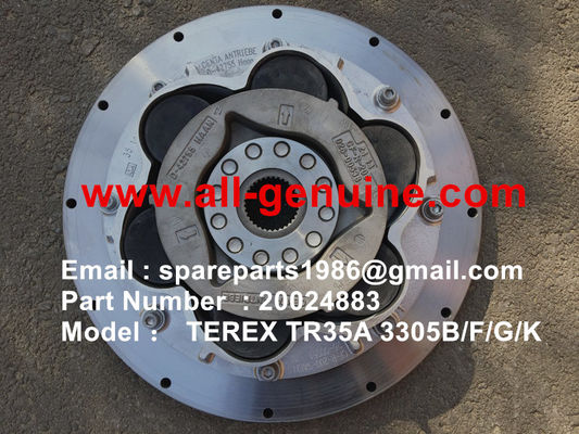 Китай TEREX 20024883 ДАМПЕР ОФ АШНЕ НХЛ МИНИНГ ДАМПР ТР35А 3305Б 3305Ф 3305Г 3305К поставщик
