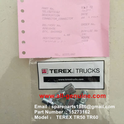 Китай TEREX 15273162 АДАПТЕР NHL MINING DUMP TRUCK TR35 TR50 TR60 TR100 3305B 3305F 3303 3307 TR45 TR70 MT4400 поставщик