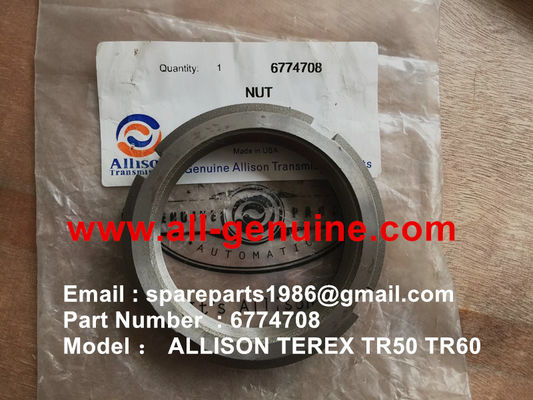 Китай Гайка ALLISON TRANSMISSION 6774708 TEREX NHL САМОСВАЛ TR35 TR50 TR60 TR100 3305B 3305F 3303 3307 TR45 TR70 MT4400 поставщик