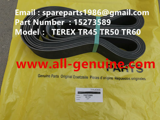 Китай TEREX 15273589 TR50 V BELT MINING NHL DUMP TRUCK TR35 TR50 TR60 TR100 3305B 3305F 3303 3307 TR45 TR70 MT4400 поставщик