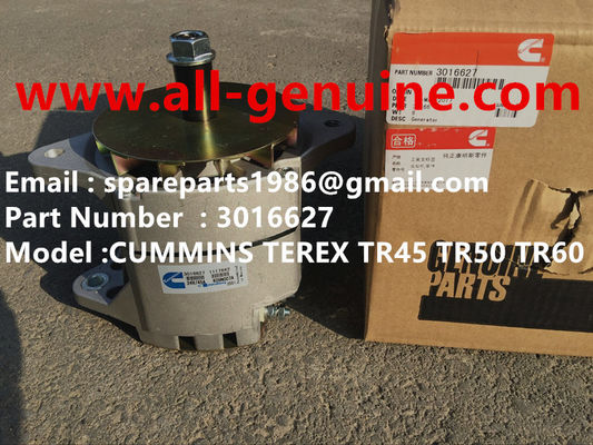 Китай 3016627 АЛЬТЕРНАТОР CUMMINS ДЛЯ TEREX NHL UNIT RIG MT4400 MT3600 MT3700 3305 3303 3307 TR35A TR50 TR60 SRT55 SRT45 поставщик