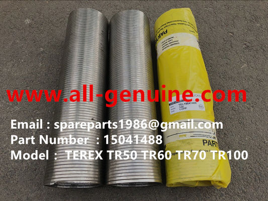Китай 15041488 FLEXIBLE TUBE OF TEREX NHL UNIT RIG CUMMINS ALLISON TR35A 3303 3305 3307 TR50 TR60 TR100 МТ3300 МТ3600 МТ4400 поставщик